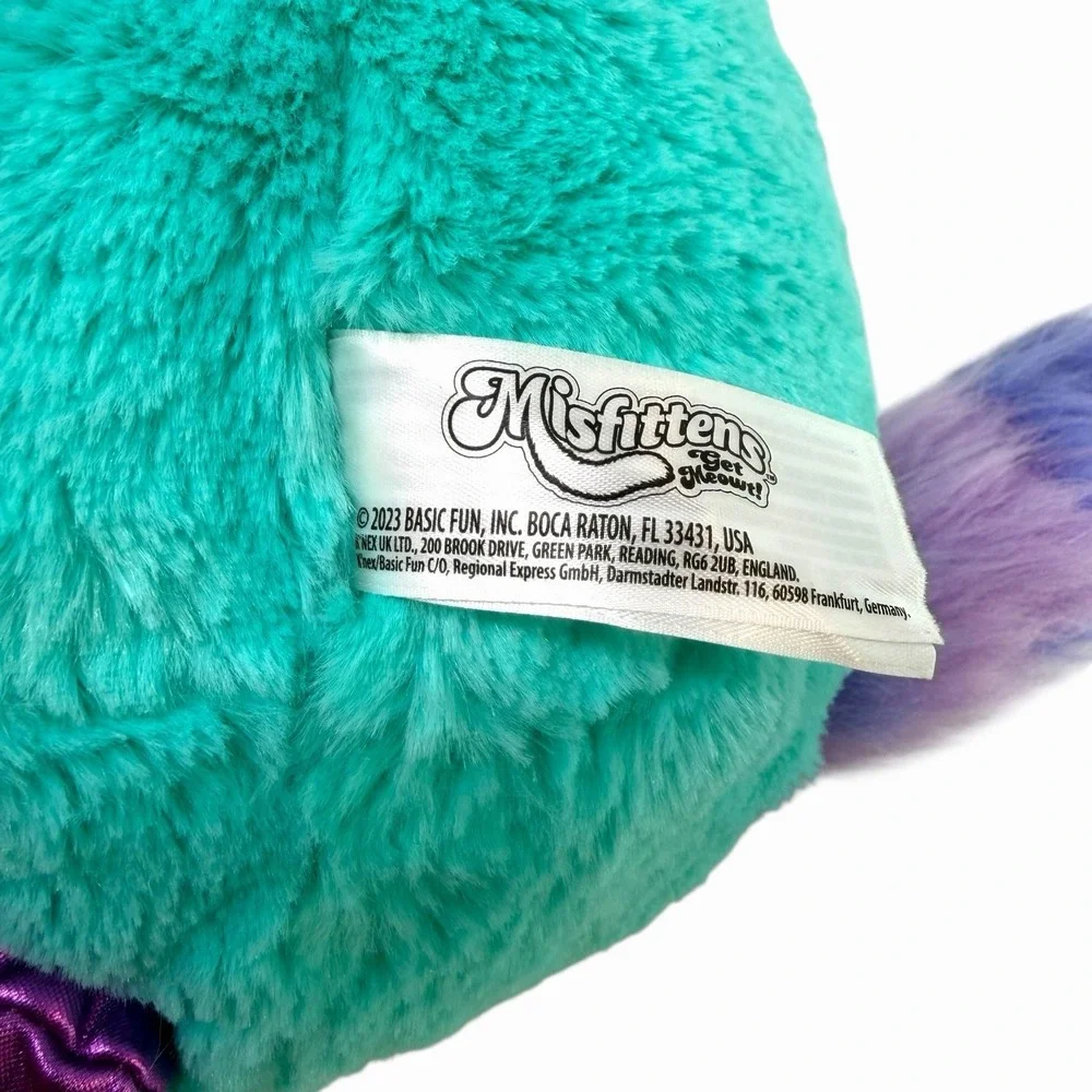 Misfittens Plush Cat 
